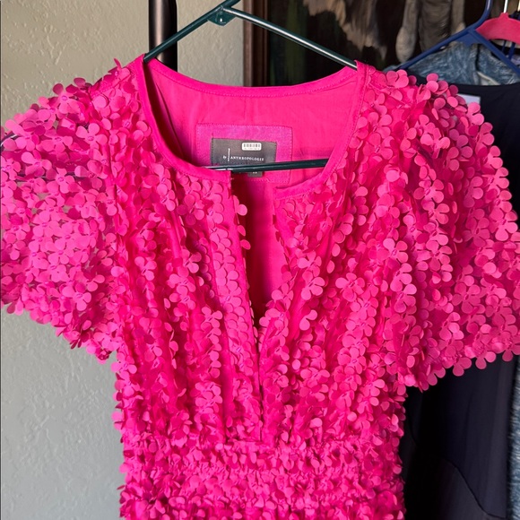 Anthropologie Somerset Mini Dress | Floral Appliqué Edition - Picture 5 of 11